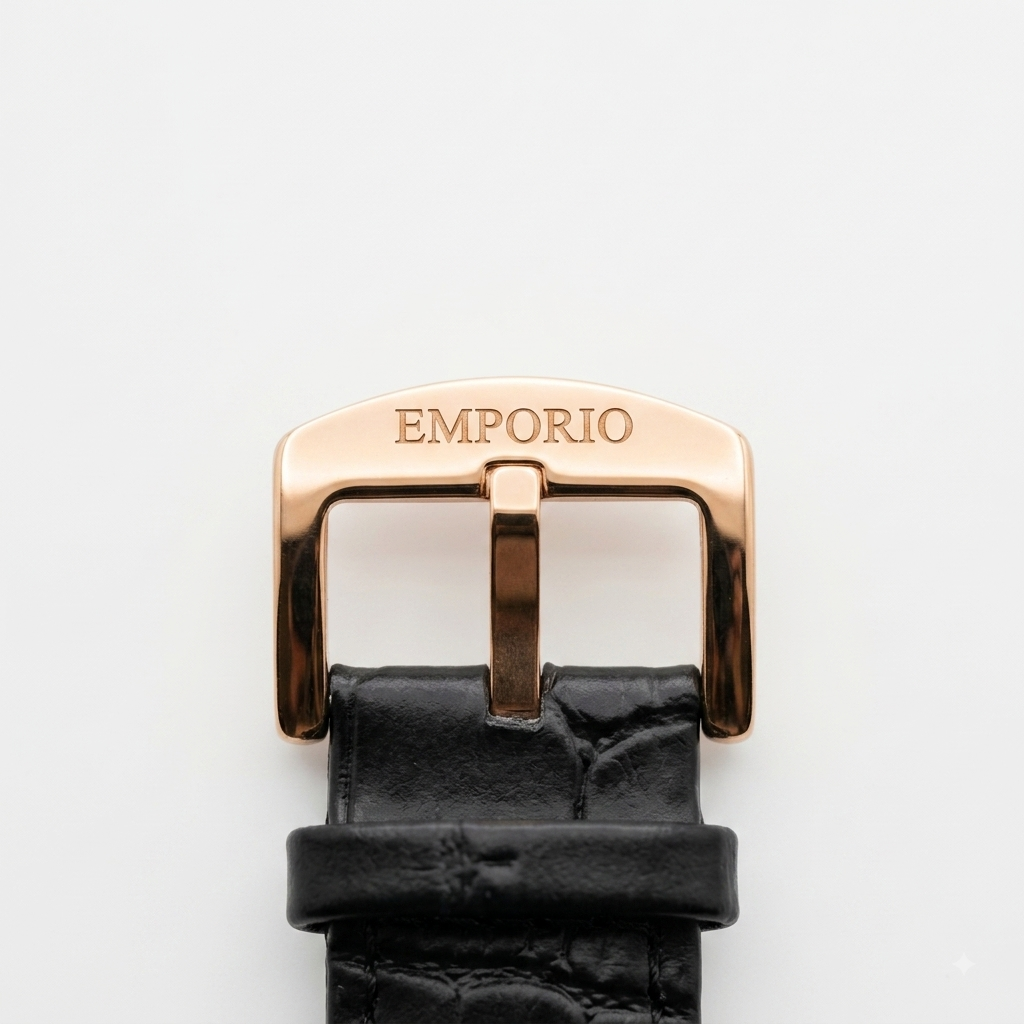 Martyn Line Royal Edition Automatic Watch – Men's Rose Gold Classic Leather Strap Watch