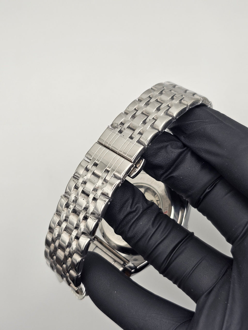 Titan Edge Mechanical Automatic – Skeleton Back 1