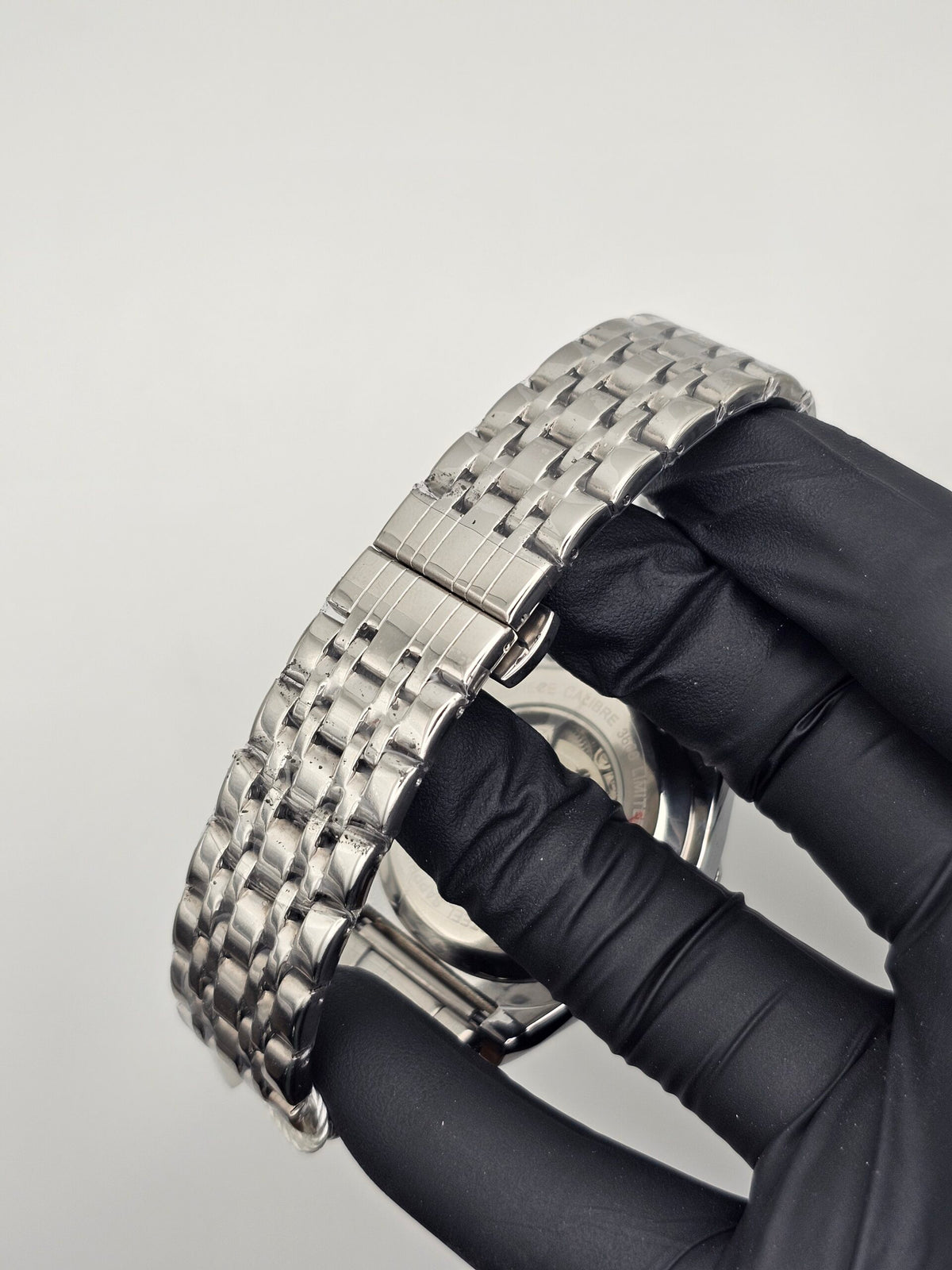 Titan Edge Mechanical Automatic – Skeleton Back 1