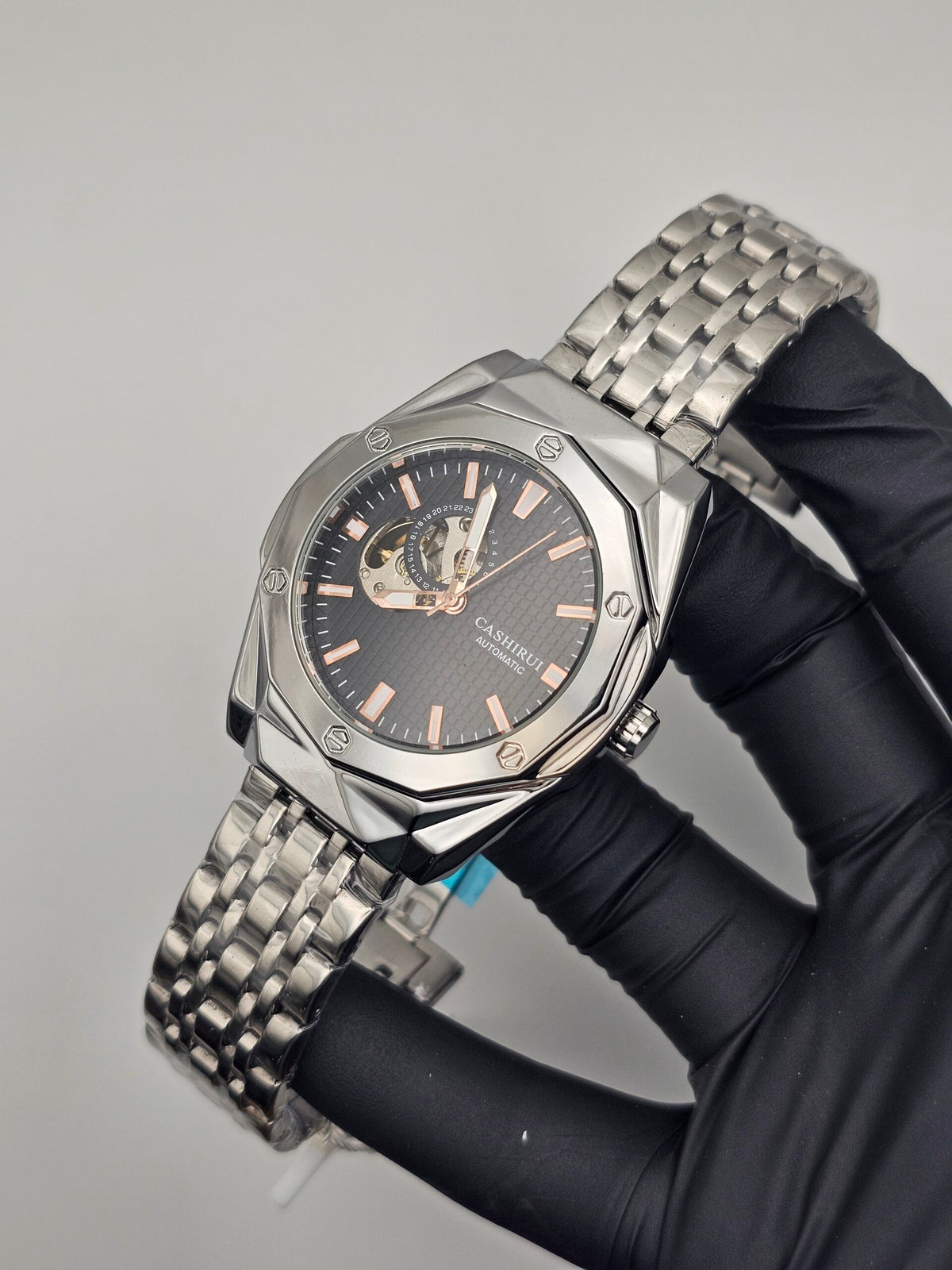 Titan Edge Mechanical Automatic – Skeleton Back 1