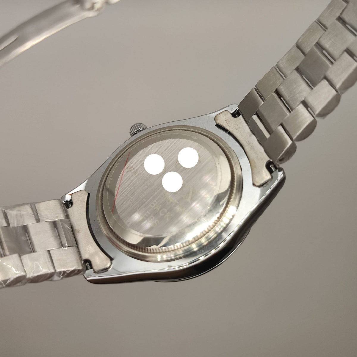 Premium Steel Watch – Blue Dial, Stainless Steel Strap
