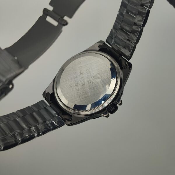 Premium Full Black Watch – Stainless Steel Strap, Most Demanding Article