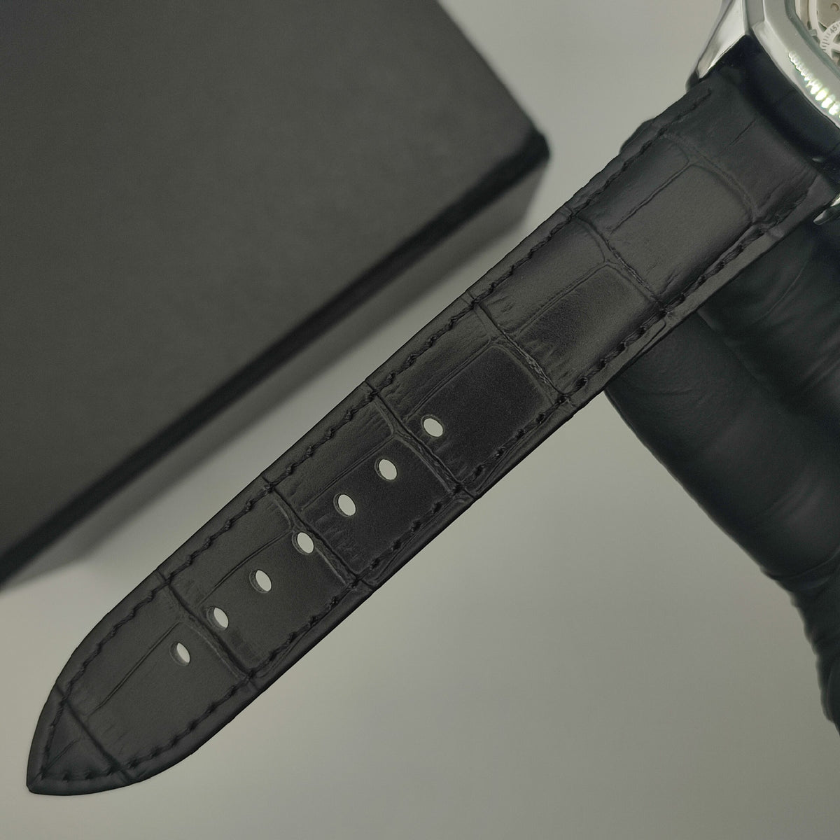 Martyn Line Automatic Mechanical Watch – Men's Leather Strap Watch (Variant 2)