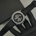 Martyn Line Automatic Mechanical Watch – Men's Leather Strap Watch (Variant 2)