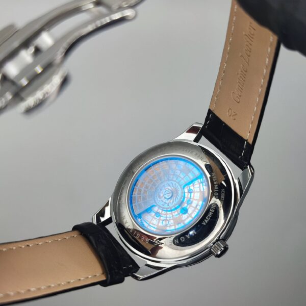 Classic Moonphase Men's Watch — Silver Edition