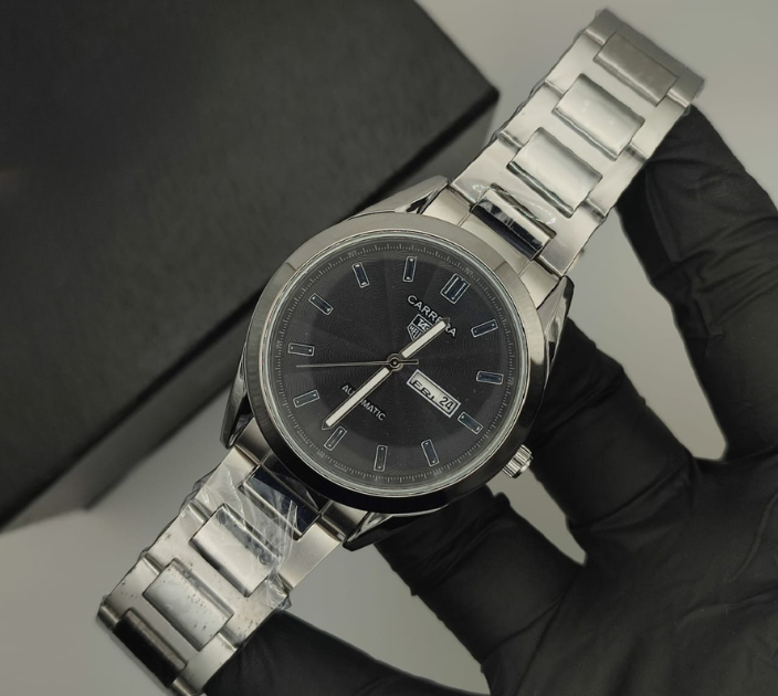 TAG Heuer Carrera Day&Date Chain (Black Dial)