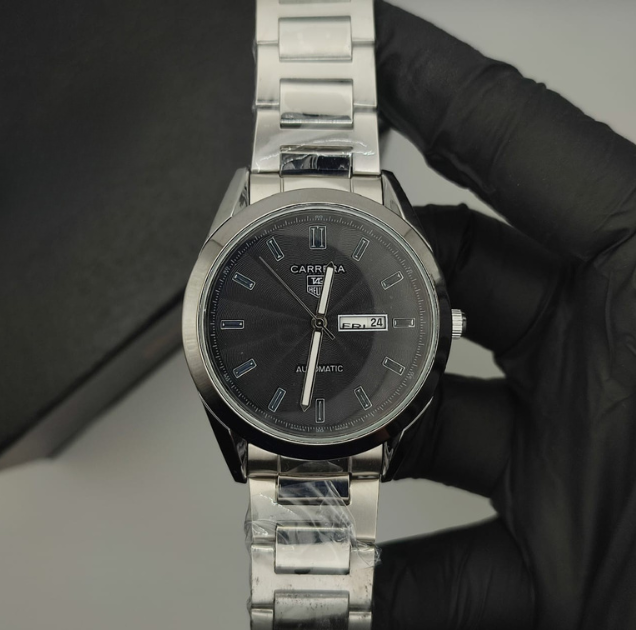 TAG Heuer Carrera Day&Date Chain (Black Dial)