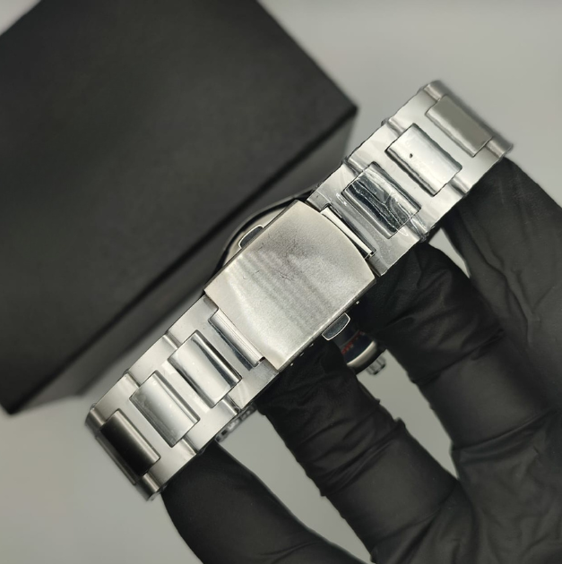 TAG Heuer Carrera Day&Date Chain (Brown Dial)