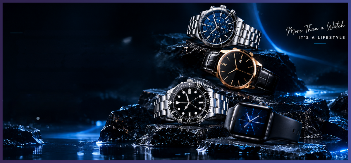 Timeless styles every second counts.
