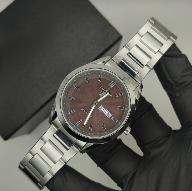 TAG Heuer Carrera Day&Date Chain (Brown Dial)