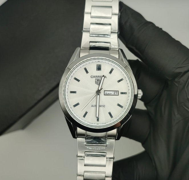 TAG Heuer Carrera Day&Date Chain White Dial