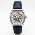 Martyn Line Royal Edition Automatic Watch – Blue & Silver